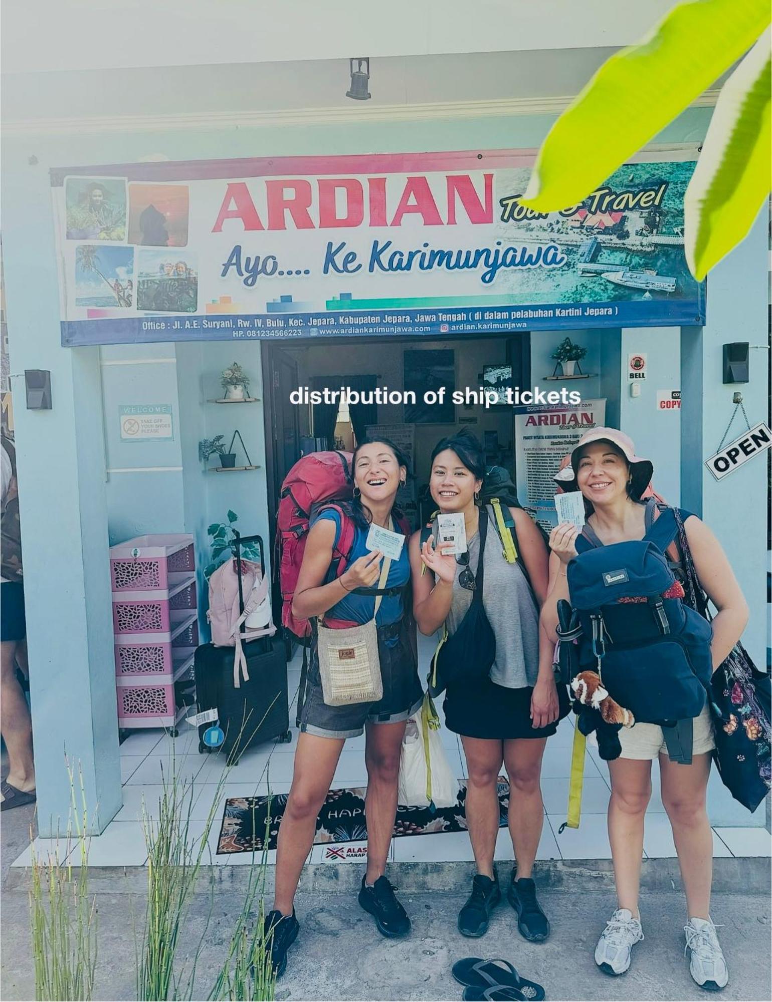 Ardian House Джепара Экстерьер фото
